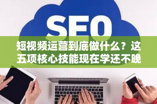 短视频运营到底做什么?这五项核心技能现在学还不晚 短视频运营到底做什么?这五项核心技能现在学还不晚